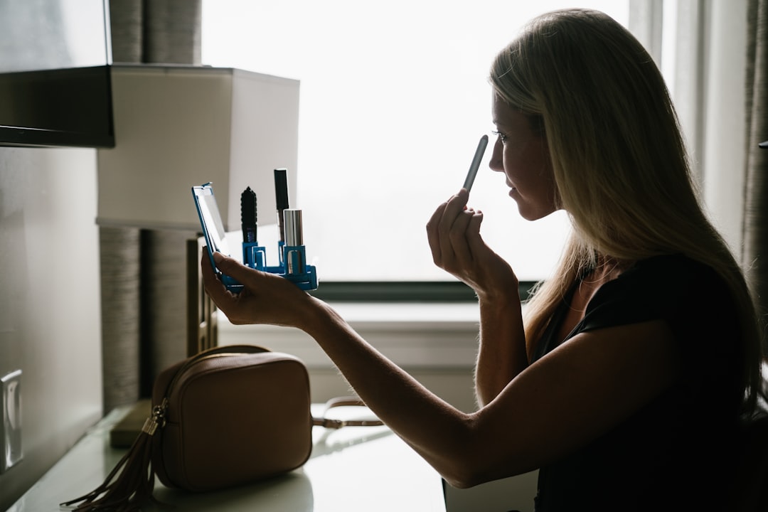 Bridal makeup trial process