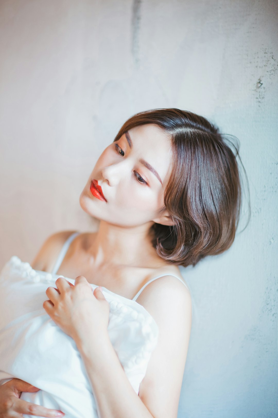 Hydrating foundation application for dry skin
